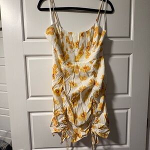Angel Biba Sunlit Floral Mini Dress